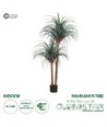 GloboStar® Artificial Garden PANDANUS TREE 20049 Τεχνητό Διακοσμητικό Φυτό Πάνδανος Υ160cm